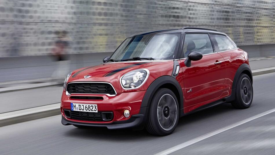 Mini Cooper S Paceman: Spaßmobil mit zweifelhaftem Sinn