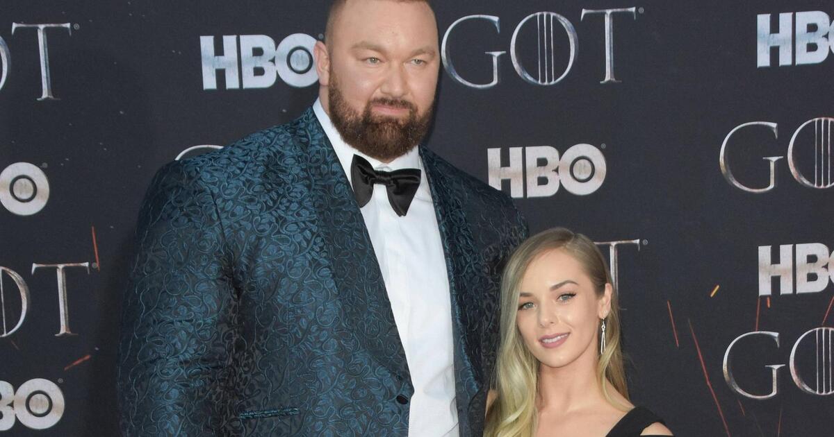 Game of Thrones star Hafthor Bjornsson became a father again 29 minutes ...