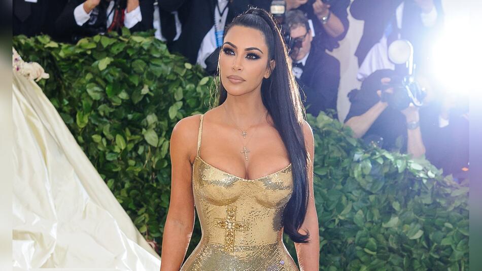 Kim Kardashian ist wieder zu haben.
