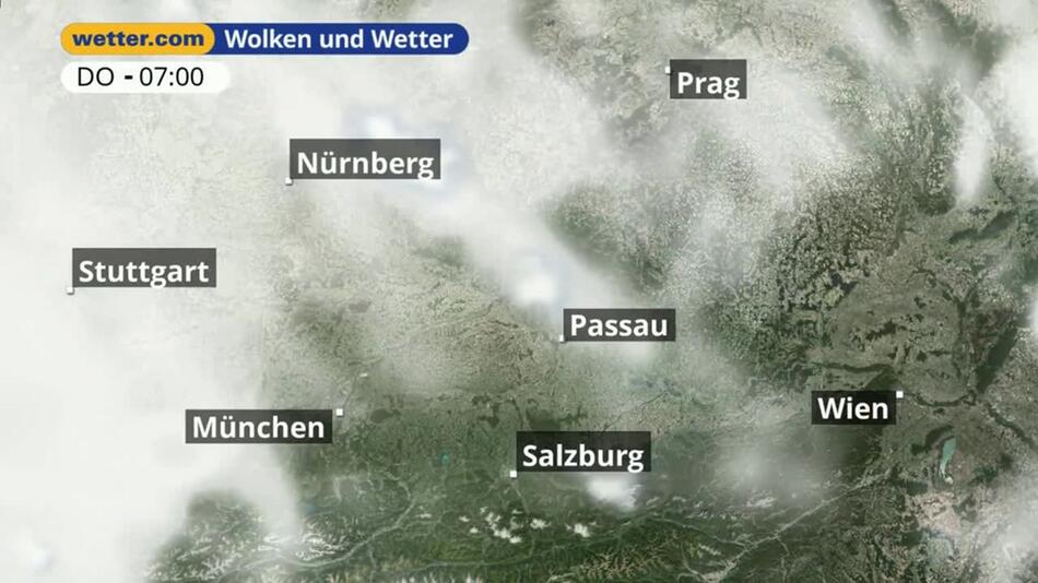 "Ostbayern: Dein Wetter für Deine Region!"