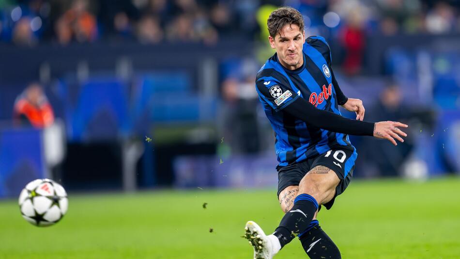 Der italienische Fußballspieler Nicolò Zaniolo.