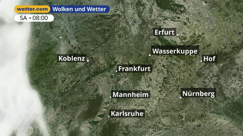 "Rhein-Neckar-Gebiet: Dein Wetter für Deine Region!"