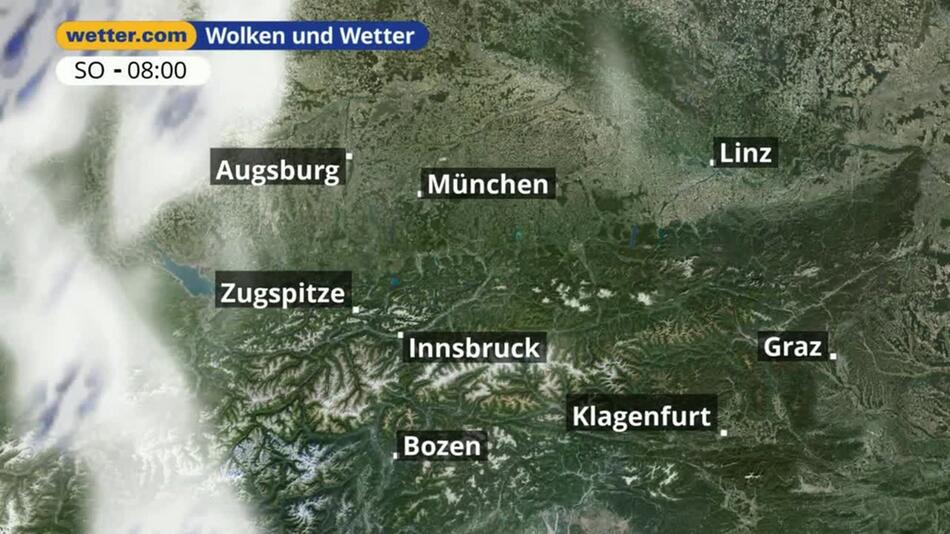 "Alpenvorland: Dein Wetter für Deine Region!"