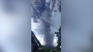 Vulkanausbruch in Indonesien mit kilometerhoher Aschewolke