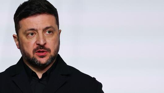 Selenskyj hat zugegeben, dass die Situation in der Ukraine prekär ist.