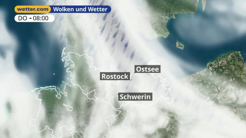 "Ostsee: Dein Wetter für Deine Region!"