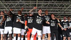 Die Mannschaft der SV 07 Elversberg 