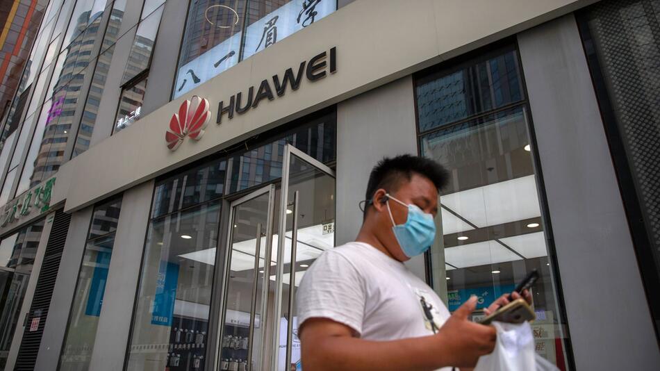 Großbritannien schließt Huawei vom Ausbau seines 5G-Netzes aus