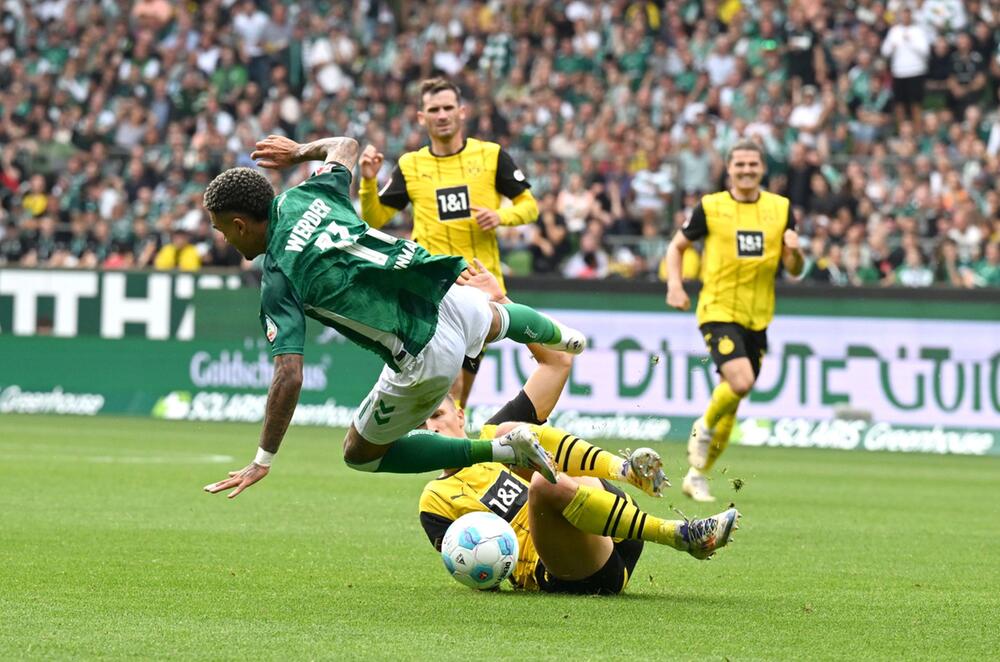 Werder Bremen - Borussia Dortmund