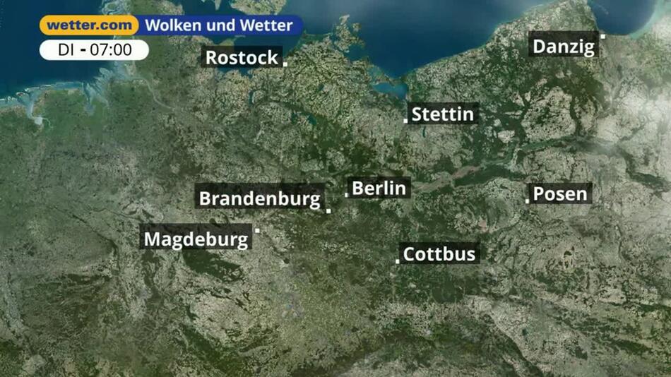 "Brandenburg: Dein Wetter für Deine Region!"