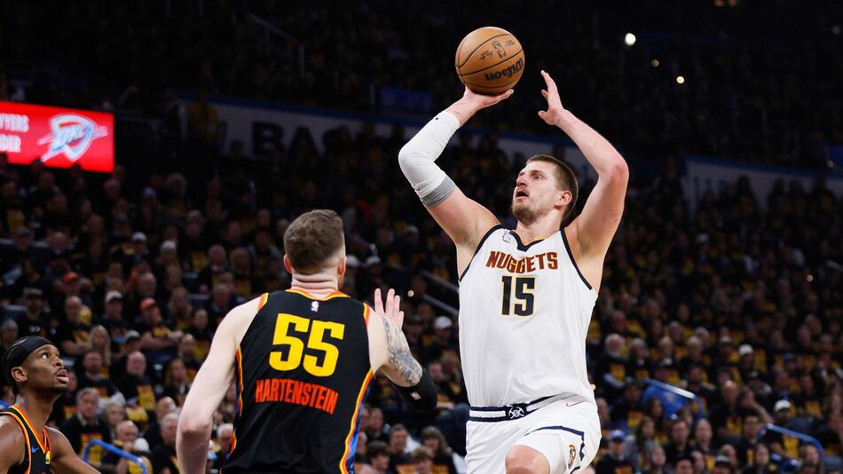 Oklahoma City Thunder - Denver Nuggets