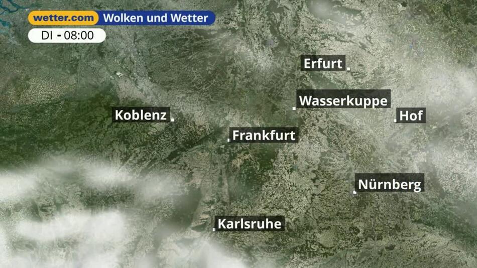 "Rhein-Main-Gebiet: Dein Wetter für Deine Region!"