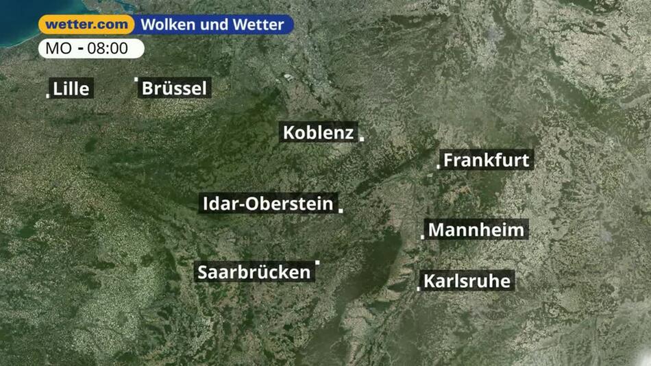 "Rheinland-Pfalz und Saarland: Dein Wetter für Deine Region!"