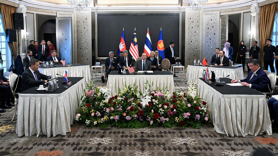 Spannungen zwischen Kambodscha und Thailand
