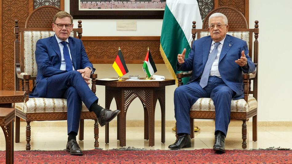 Außenminister Wadephul besucht Israel und Palästinensische Gebi