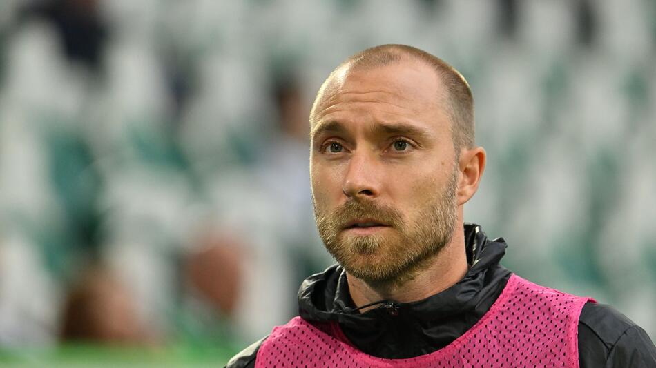 Christian Eriksen vom VfL Wolfsburg