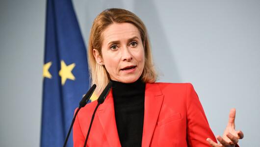 EU-Außenbeauftragte Kallas zu Gesprächen in Berlin