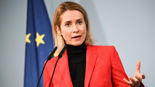 EU-Außenbeauftragte Kallas zu Gesprächen in Berlin