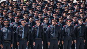 Personalhöchstand bei der Polizei