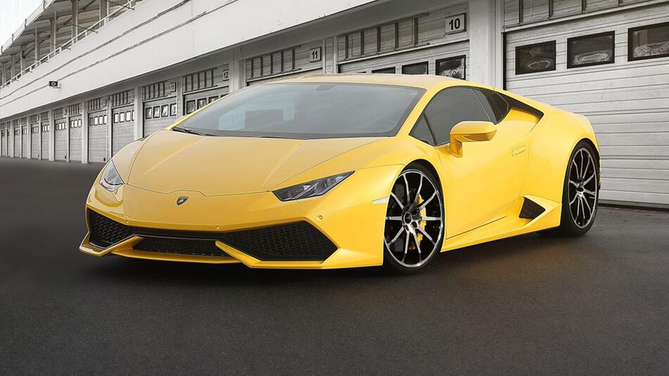 Lamborghini Huracan Mansory