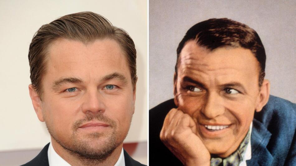 Leonardo DiCaprio soll in die Rolle des legendären Frank Sinatra schlüpfen.