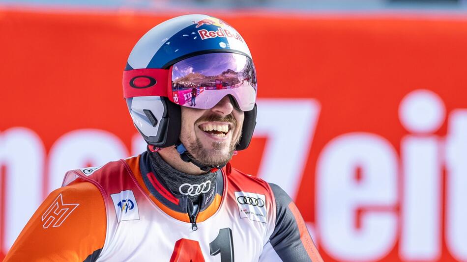 Marcel Hirscher ist auch im Levi-Slalom zu sehen