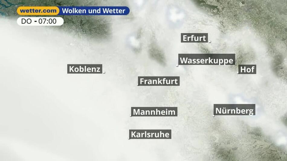 "Rhein-Neckar-Gebiet: Dein Wetter für Deine Region!"