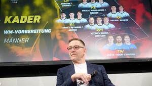 Pressekonferenz zur Bekanntgabe des Handball-WM-Kaders