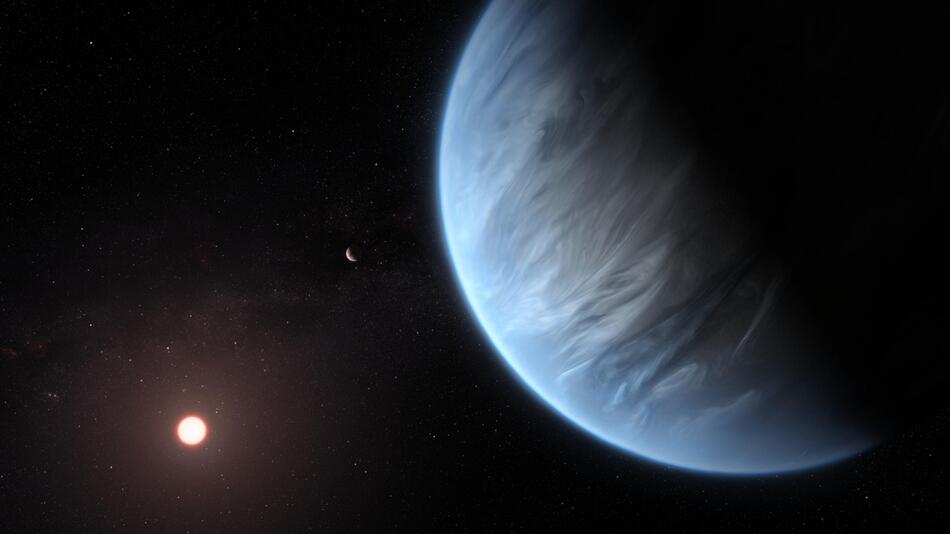 Exoplanet K2-18b