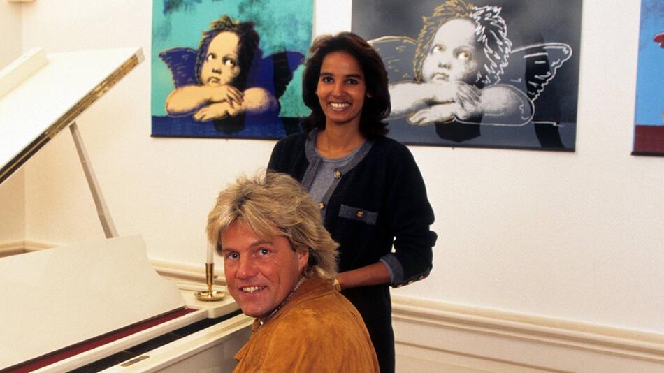 Dieter Bohlen und Nadja Abd el Farrag waren mit einer kurzen Unterbrechung von 1989 bis 2001 ein ...