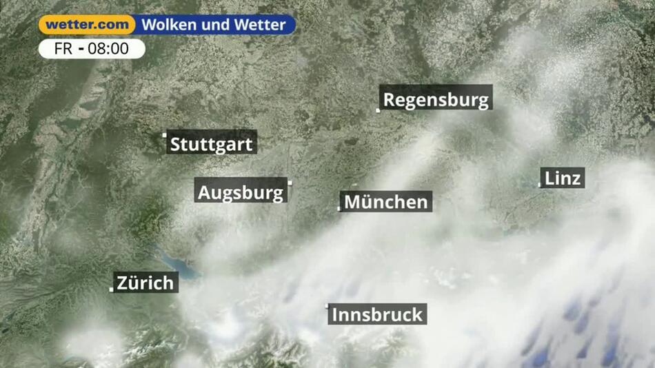 "München: Dein Wetter für Deine Stadt"
