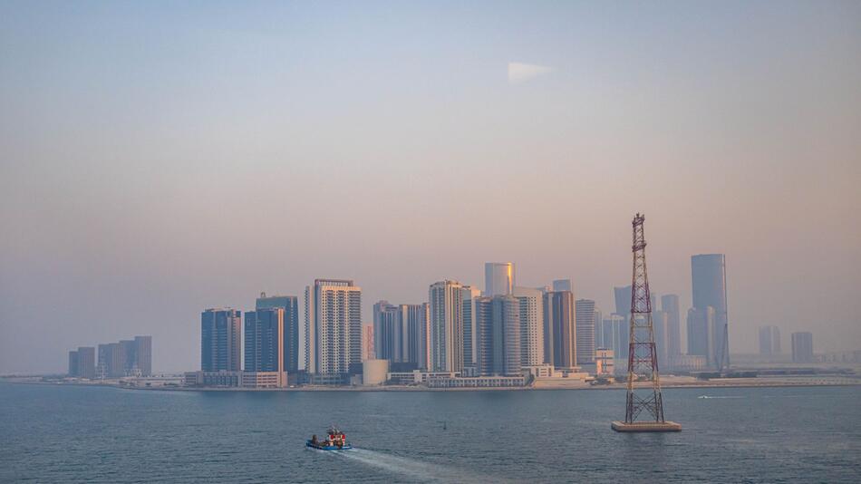 Skyline von Abu Dhabi