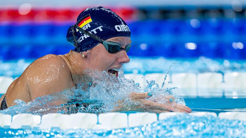 Para-Schwimmerin Verena Schott
