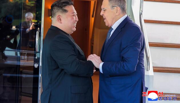 Russischer Außenminister Lawrow in Nordkorea