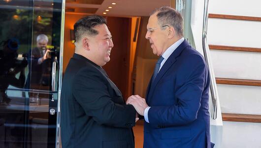 Russischer Außenminister Lawrow in Nordkorea