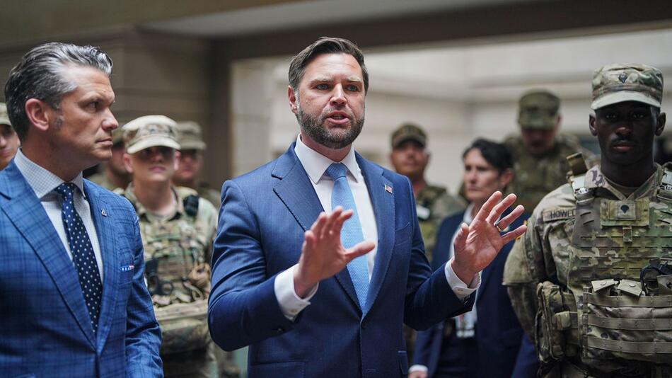 Vizepräsident JD Vance in Washington