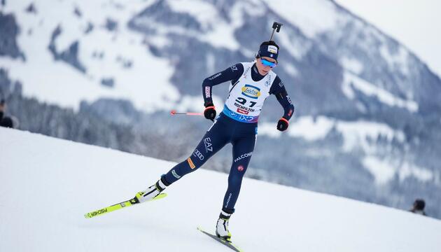 Italienische Biathletin Rebecca Passler
