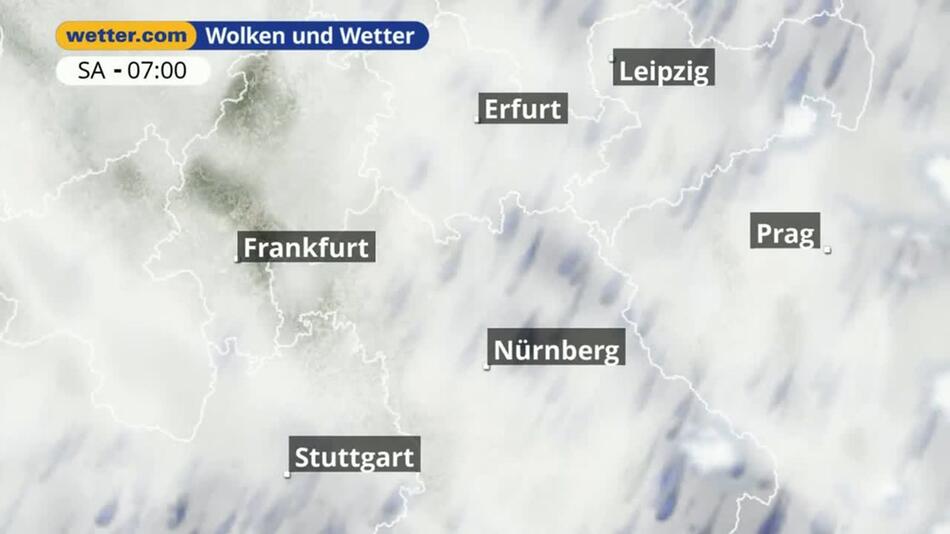 "Franken: Dein Wetter für Deine Region!"