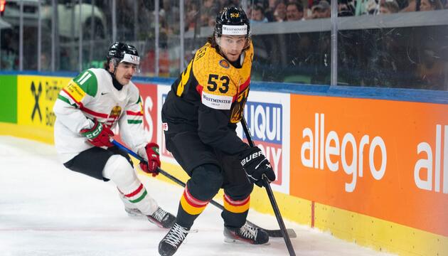Eishockey-WM: Ungarn-Deutschland