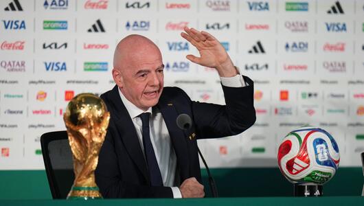 WM 2026 - PK Gianni Infantino