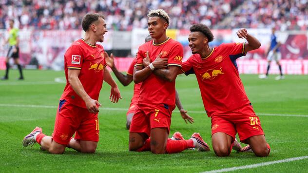 RB Leipzig - Hamburger SV