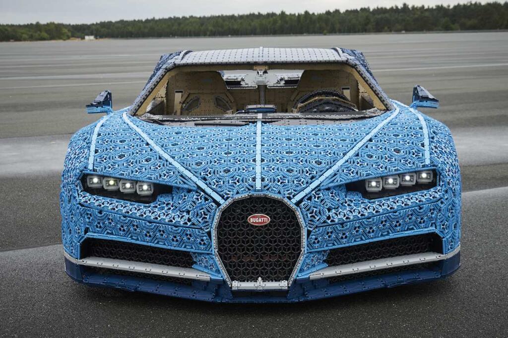 1:1-Modell Bugatti Chiron
