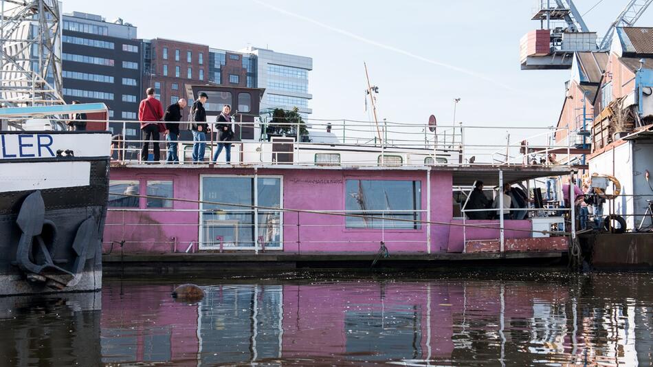 Hausboot von Gunter Gabriel verkauft