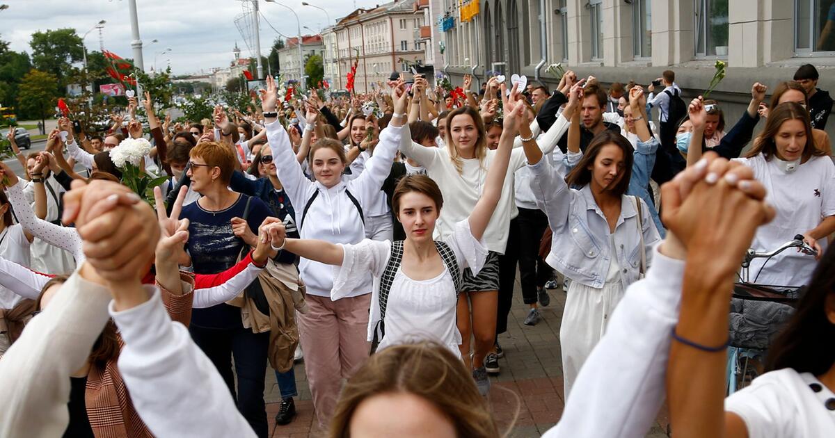 Belarus Neue Proteste Gegen Lukaschenko Trotz Polizeigewalt GMX AT