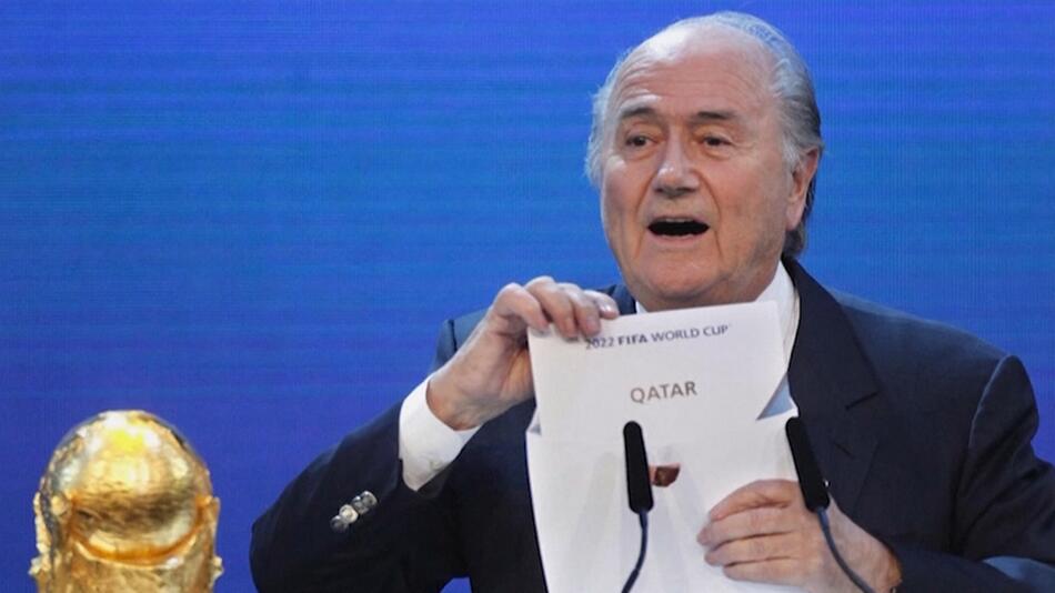 WM 2022, Vergabe, FIFA, Zürich, Präsident, Sepp Blatter, Katar, 2010