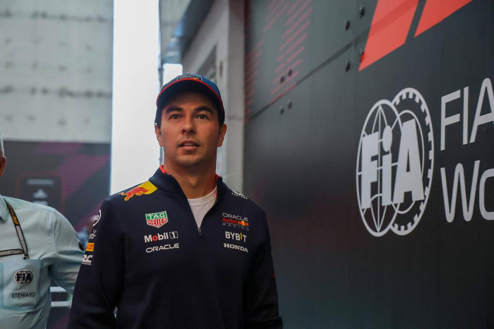 Sergio Pérez erlebt im Red-Bull-Cockpit keine optimale Saison