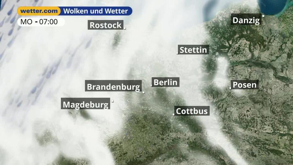 "Brandenburg: Dein Wetter für Deine Region!"