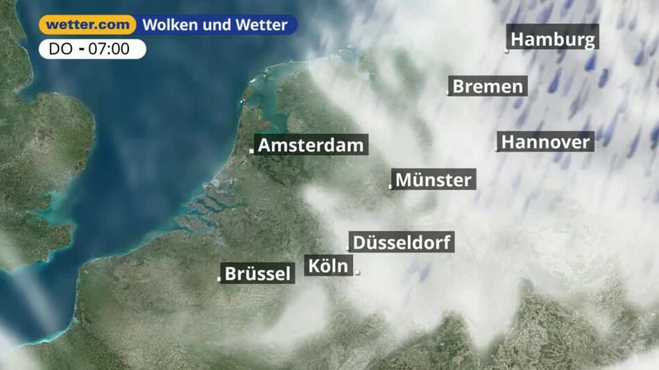 "Ruhrgebiet: Dein Wetter für Deine Region!"