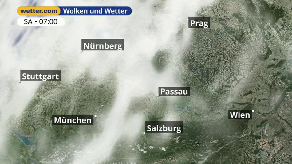 "Ostbayern: Dein Wetter für Deine Region!"