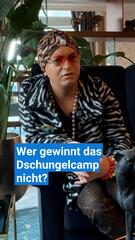 Wer gewinnt das Dschungelcamp nicht?